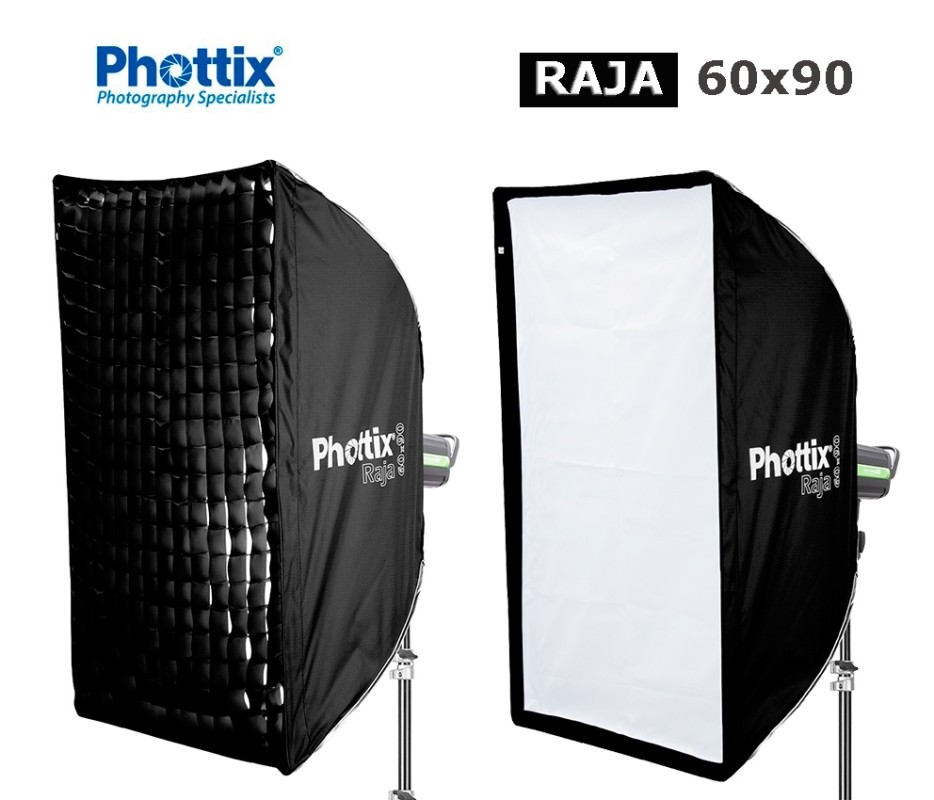 Ventana Softbox 60x90 PHOTTIX RAJA