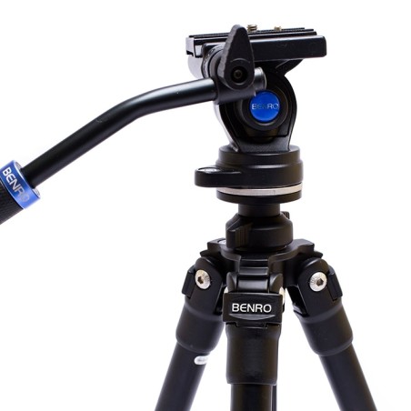 Tripode BENRO Slim Video TSL08AS2CSH