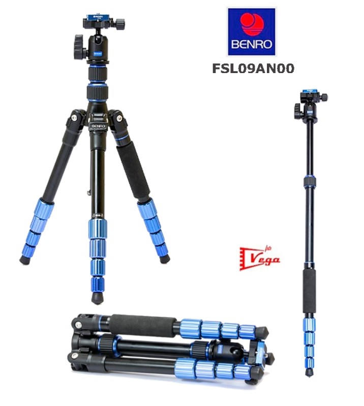 Trípode BENRO Slim Travel FSL09AN00 Trípode BENRO Slim Travel FSL09AN00