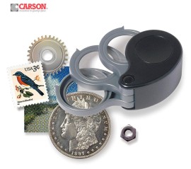 Lupa de bolsillo CARSON TV-36