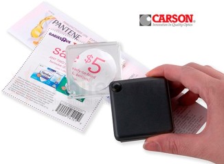 Lupa de bolsillo CARSON GN-33