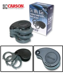 Lupa de bolsillo CARSON TV-15