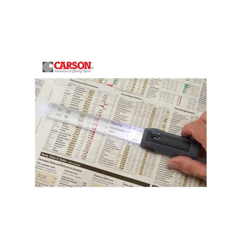 Lupa de barra CARSON MR-15 Lupa de barra CARSON MR-15