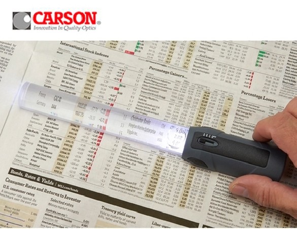 Lupa de barra CARSON MR-15