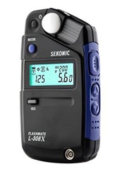 Fotómetro SEKONIC L308X FLASHMATE
