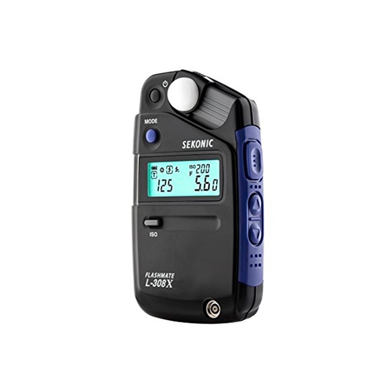 Fotómetro SEKONIC L308X FLASHMATE Fotómetro SEKONIC L308X FLASHMATE