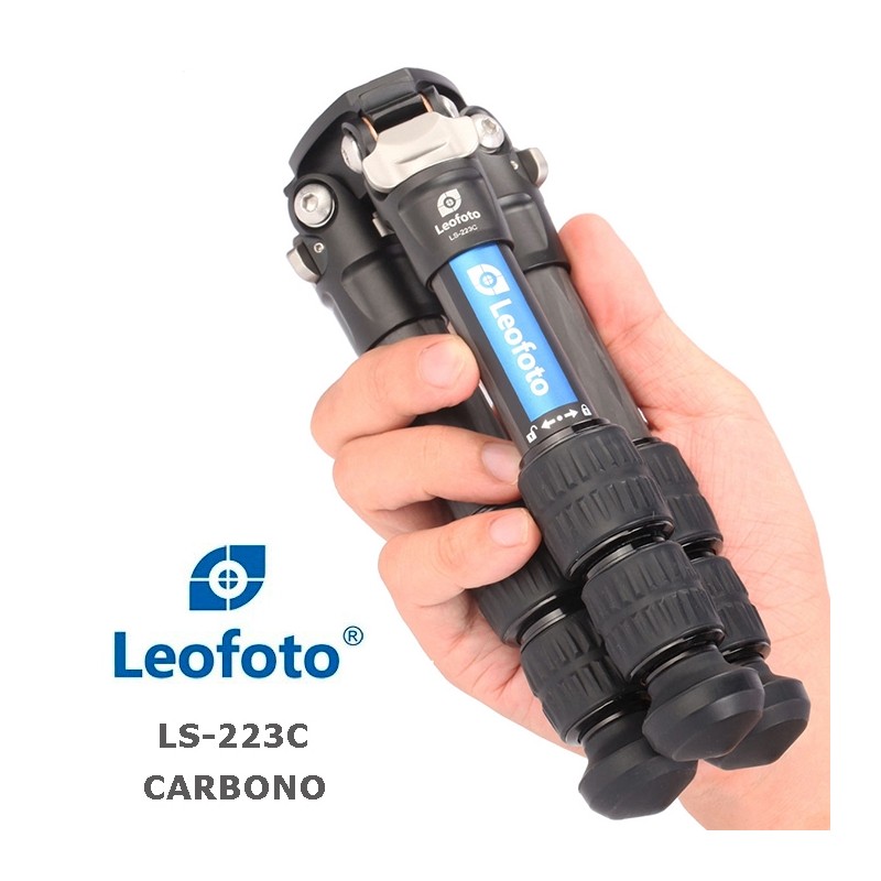 Trípode LEOFOTO LS-223C Carbono