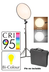 Panel LED Circular 450D Bicolor