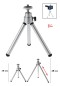 Trípode mini extensible JENOVA 7121 Amariilo Trípode mini extensible JENOVA 7121 Amariilo