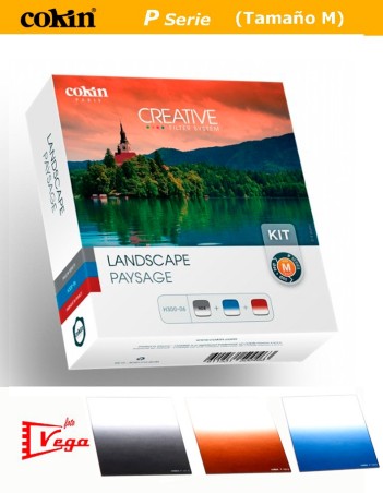 Kit Filtros COKIN PAISAJE Tamaño M