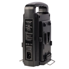 Cargador Baterías V-Mount doble STARBLITZ