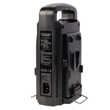 Cargador Baterías V-Mount doble STARBLITZ