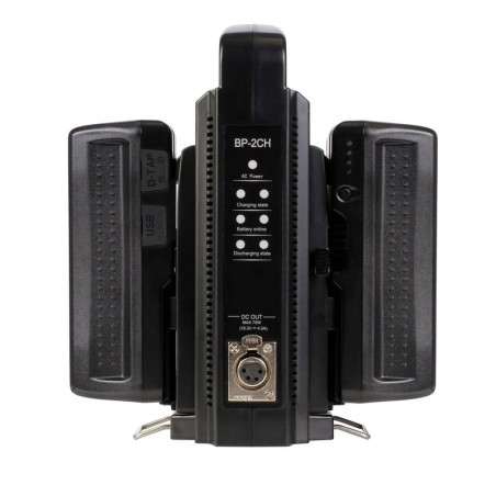 Cargador Baterías V-Mount doble STARBLITZ