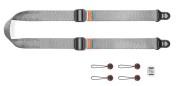 Correa de cámara PEAK DESIGN Slide Lite Gris Ceniza