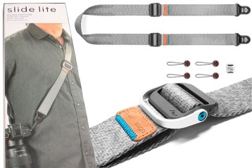 Correa de cámara PEAK DESIGN Slide Lite Gris 