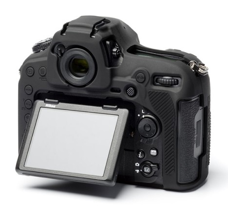 Funda Protectora Silicona NIKON D850 Negra EASYCOVER