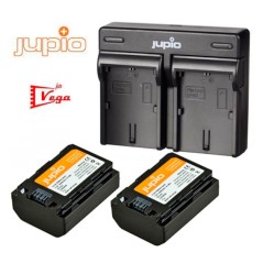 Cargador Doble Batería Sony NP-FZ100 + 2 Baterías JUPIO