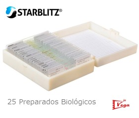 Preparaciones para Microscopio STARBLITZ Biología General 