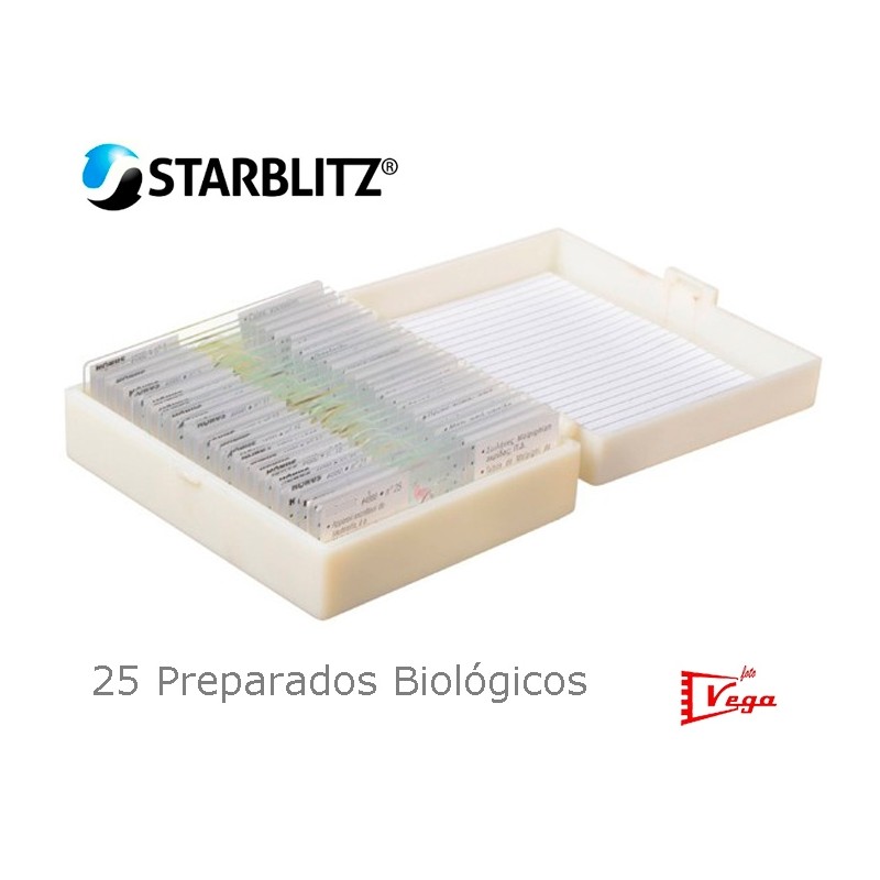 Preparaciones para Microscopio STARBLITZ Biología General Preparaciones para Microscopio STARBLITZ Biología General