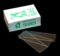Portaobjetos para Microscopio Caja de 50 unidades 