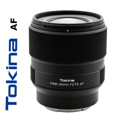 TOKINA FiRIN 20mm f/2 FE AF Sony AUTOFOCO