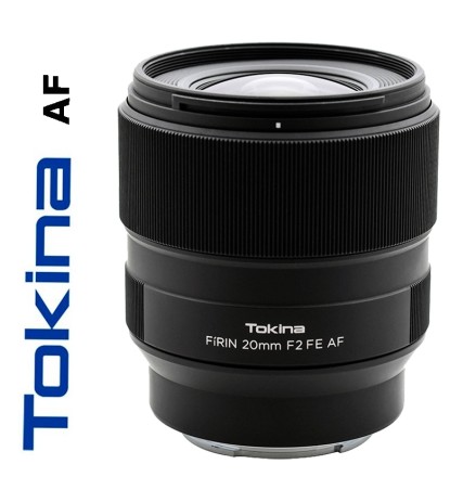 TOKINA FiRIN 20mm f/2 FE AF Sony AUTOFOCO