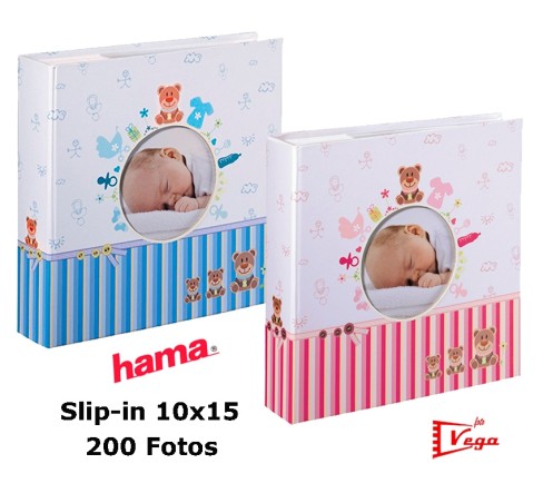 Album 200 fotos 10X15 Slip-in Hama Tim Moni