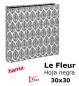 Album Fotos Hoja de pegar 30x30cms Hama Le Fleur