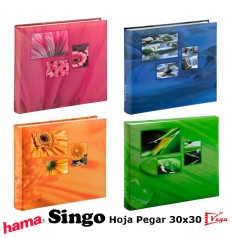 Album Fotos Hoja de pegar 30x30cms Hama Singo