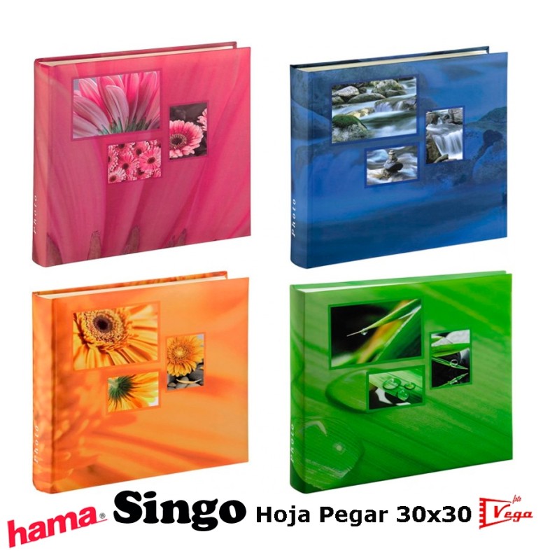 Album Fotos Hoja de pegar 30x30cms Hama Singo Album Fotos Hoja de pegar 30x30cms Hama Singo
