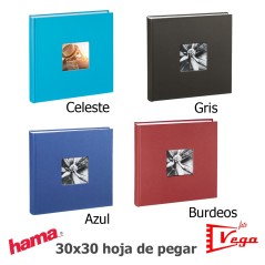 Album Fotos Hoja de pegar 30x30cms Hama Fine Art