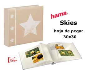 Album Fotos Hoja de pegar 30x30cms Hama Skies