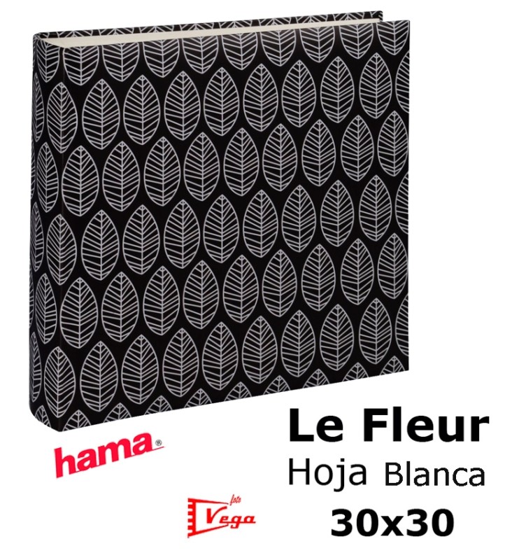 Album Fotos Hoja de pegar 30x30cms Hama Le Fleur B Album Fotos Hoja de pegar 30x30cms Hama Le Fleur B