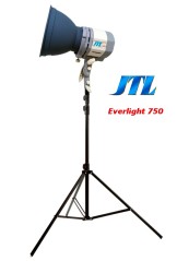 Foco Halógeno JTL EVERLIGHT 750 con Pie
