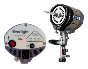 Equipo 2 Focos Halógenos JTL EVERLIGHT 750 con Pies