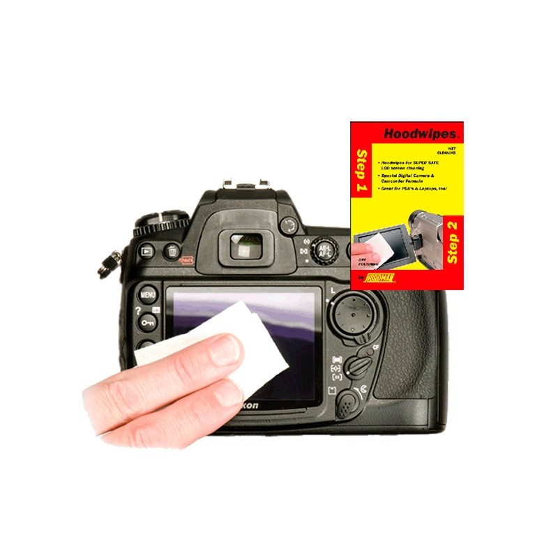 Toallita Limpieza LCD HOODMAN HOODWIPES Toallita Limpieza LCD HOODMAN HOODWIPES