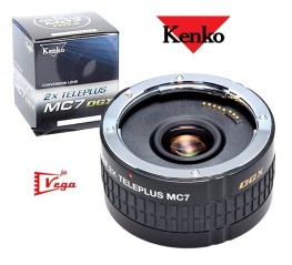 Duplicador KENKO 2.0X MC7 DGX Canon Eos 