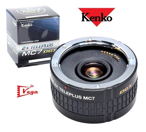 Duplicador KENKO 2.0X MC7 DGX Canon Eos 