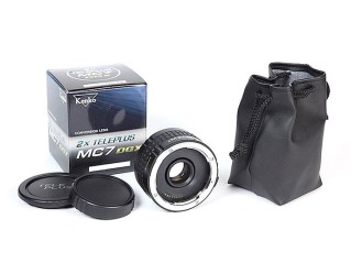 Duplicador KENKO 2.0X MC7 DGX Canon Eos contenido
