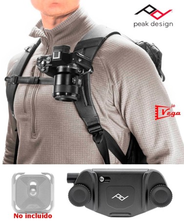 PEAK DESIGN CAPTURE CLIP V3 Sin zapata
