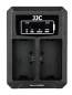 Cargador Baterías Doble Canon LP-E6 JJC Cargador Baterías Doble Canon LP-E6 JJC
