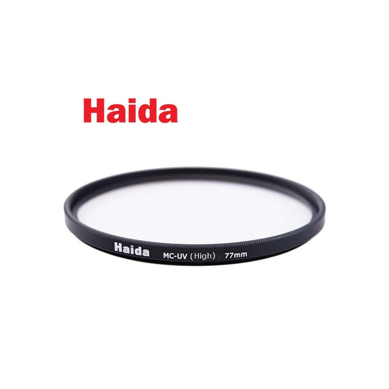 Filtro UV Protector HAIDA MC-UV Multicapa 86mm Filtro UV Protector HAIDA MC-UV Multicapa 86mm
