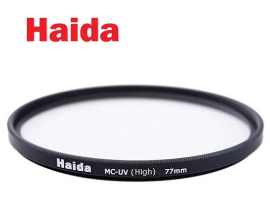 Filtro UV Protector HAIDA MC-UV Multicapa 86mm