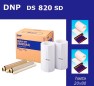 DNP DS 820 SD Papel Gramaje Fino (2 Bobinas)