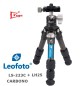 Trípode LEOFOTO LS-223C + LH25 Carbono