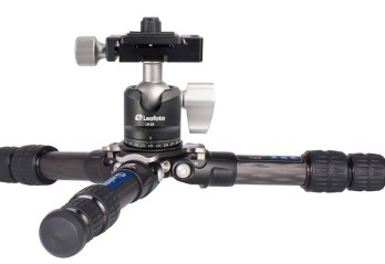 Trípode LEOFOTO LS-223C + LH25 Carbono