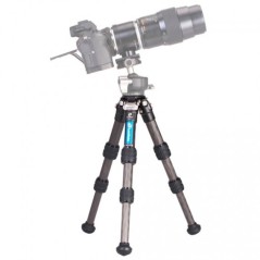 Trípode LEOFOTO LS-223C + LH25 Carbono carga 10 kilos