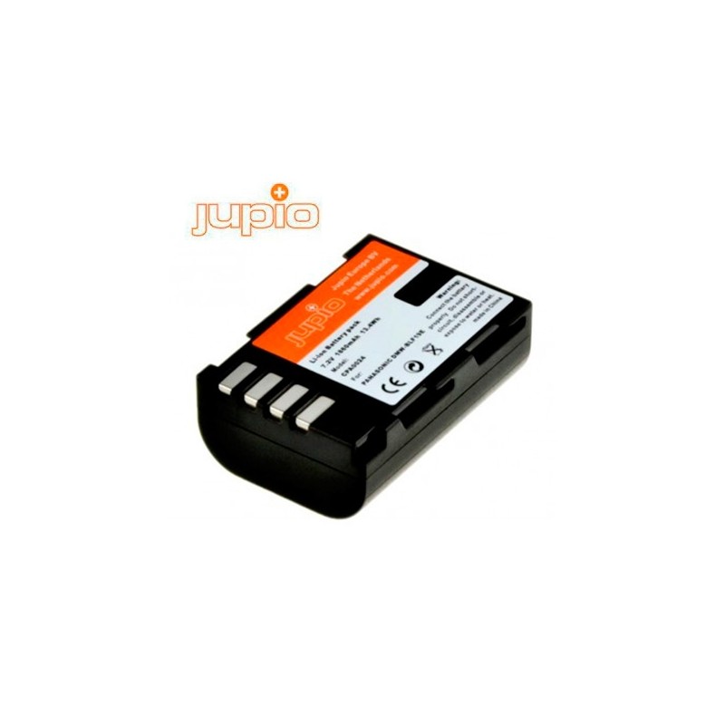 Batería compatible Panasonic DMW-BLF19E JUPIO