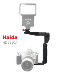 Regleta soporte de Flash HAIDA HD1110A