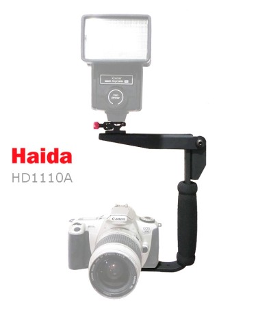 Regleta soporte de Flash HAIDA HD1110A